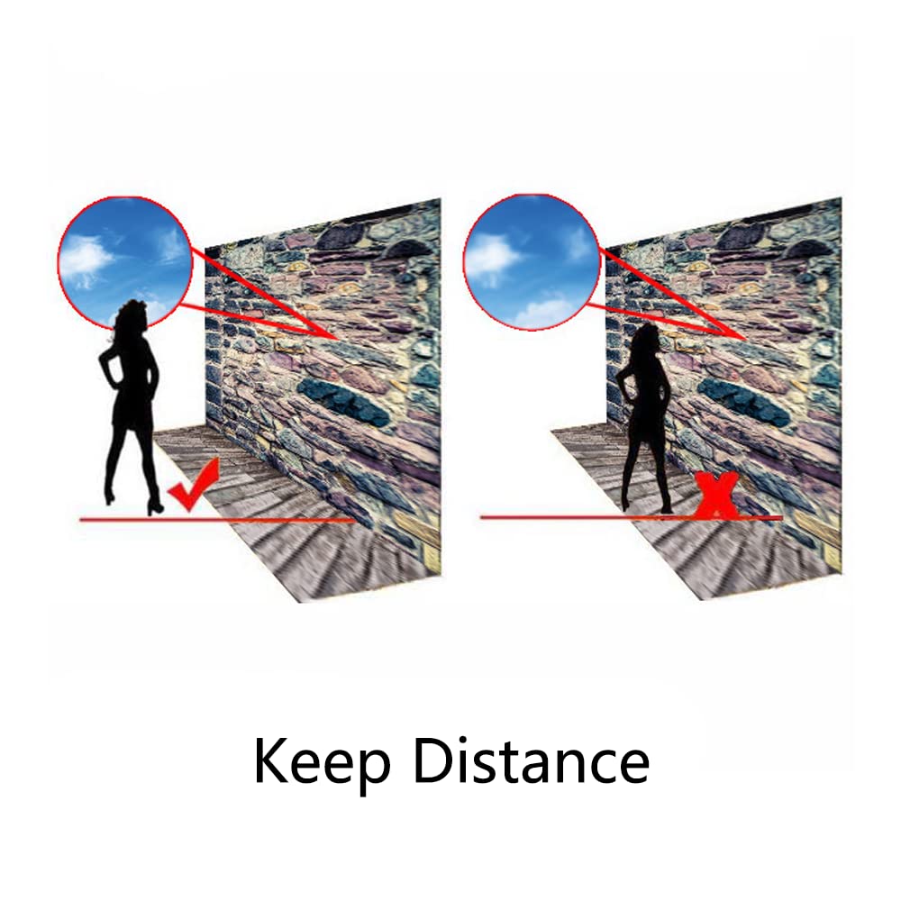 Renaiss 7x5ft Red Brick Wall Backdrop Polyester Fabric Rustic Old Brick Photo Photography Background for Newborn Baby Shower Kids Adult Birthday Party Decor Banner Photo Booth Studio Props - Image 7