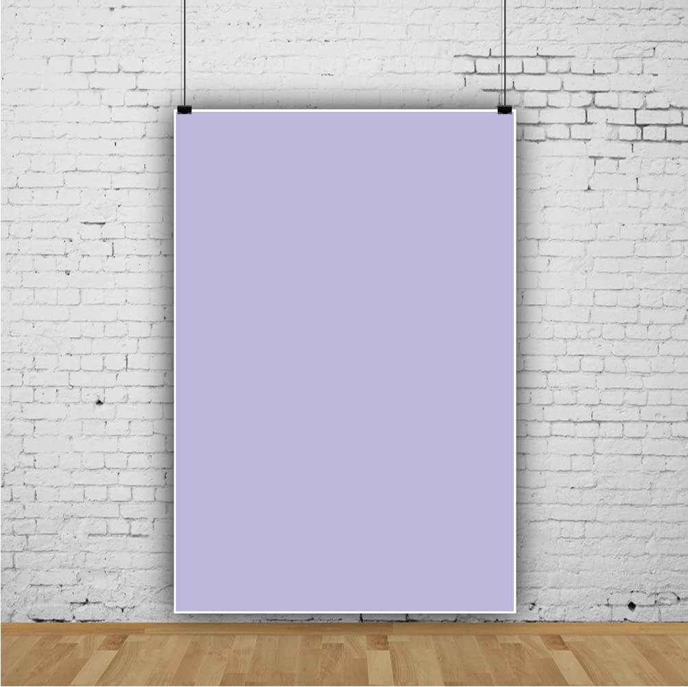 Renaiss 4x6ft Pure Violet Backdrop for Photoshoot Portrait Solid Color Monochrome Light Purple Screen Photography Background Lilac Purple Baby Shower Wedding Birthday Party Decors Photo Booth Props - Image 3