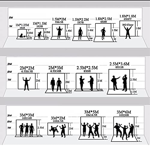 Renaiss Halloween Backdrop Full Moon Witch Pumpkin Lamp Graveyard Spooky Haunted House Photography Background Crow Bat Dilapidated Villa Scary Halloween Dress Up Party Decors 5x3ft Photo Booth Props - Image 7