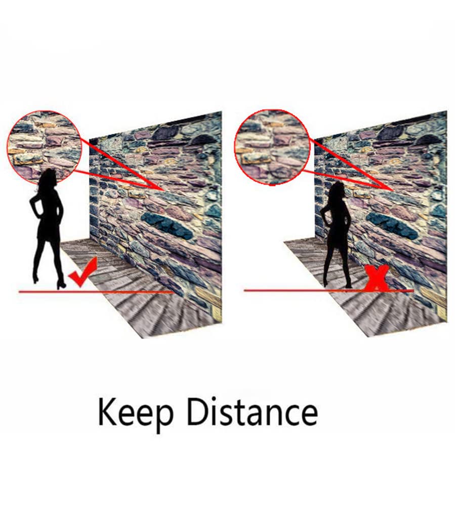 Renaiss Halloween Backdrop Full Moon Witch Pumpkin Lamp Graveyard Spooky Haunted House Photography Background Crow Bat Dilapidated Villa Scary Halloween Dress Up Party Decors 5x3ft Photo Booth Props - Image 8